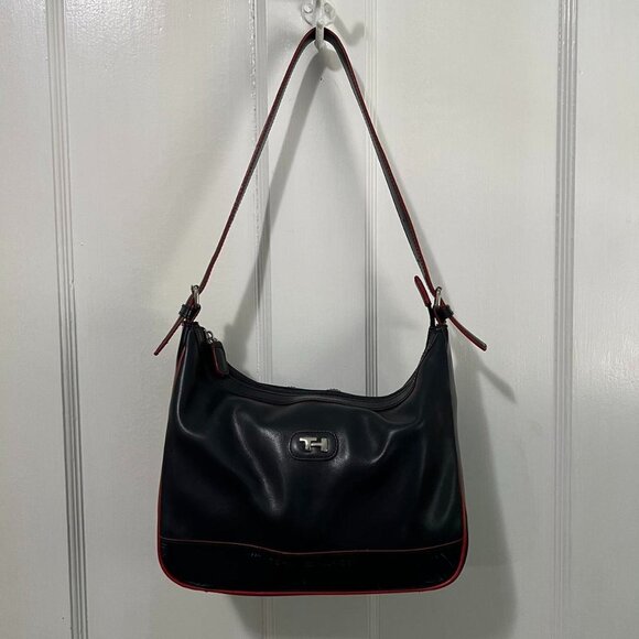 Y 2 K Navy Blue Tommy Hilfiger - Picture 1 of 8